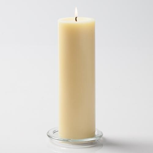 richland pillar candles 3 x9 ivory set of 6