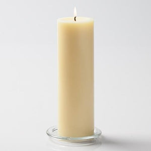 richland pillar candles 3 x9 ivory set of 12