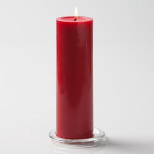 pillar candle square holder 5030 12