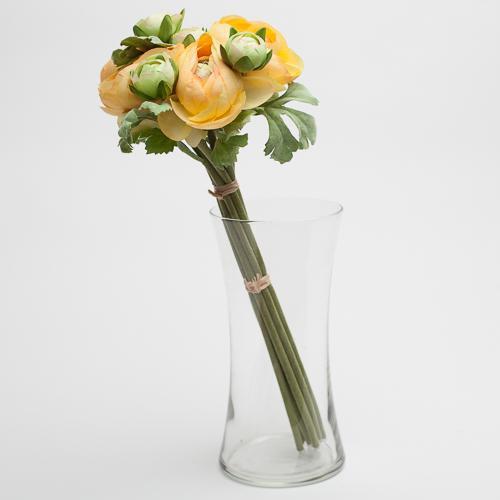 Richland Orange Ranunculus 15" Set of 6