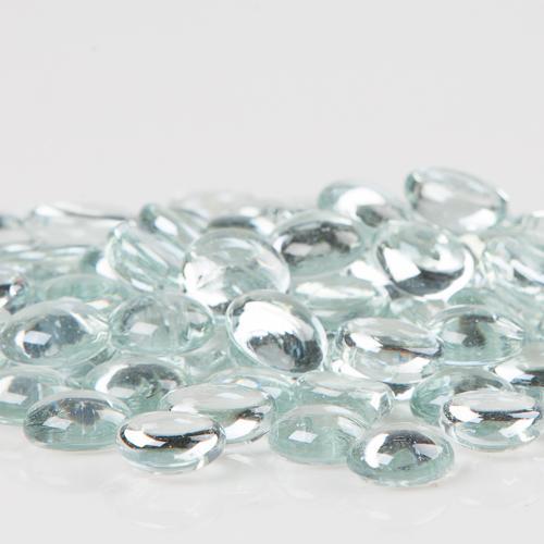 eastland flat gem vase filler clear 18 bags