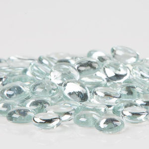 eastland flat gem vase filler clear 1 bag