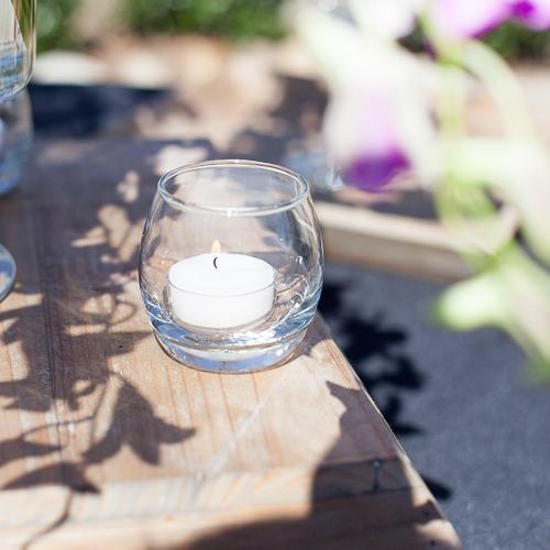 Eastland Petite Hurricane Votive Candle Holder Set of 12