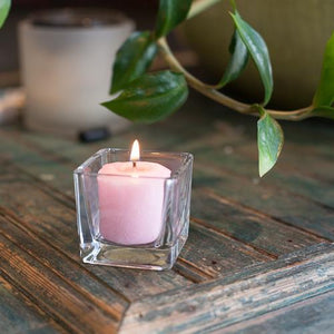 richland votive candles unscented pink 10 hour set of 72