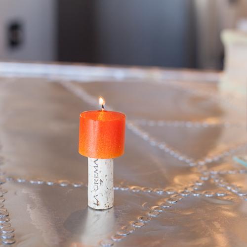 richland votive candles unscented orange 10 hour set of 288