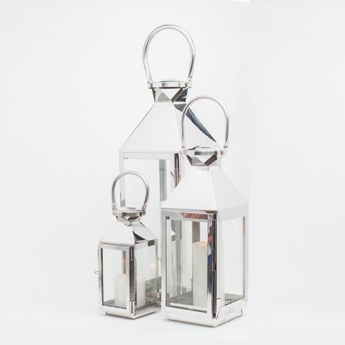 richland stainless steel revere lantern small