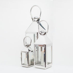richland stainless steel revere lantern small