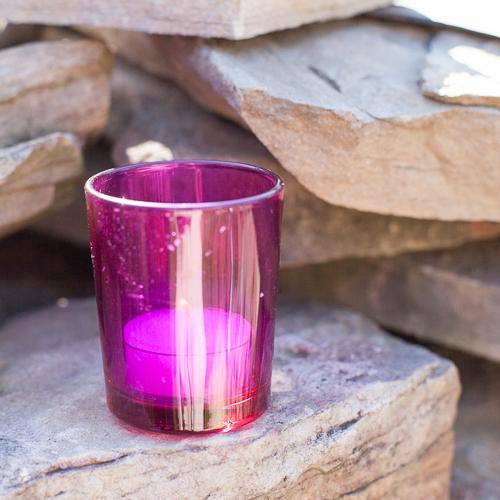 Eastland Votive Holder Pink