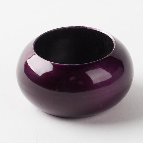 eggplant napkin ring 9508 12