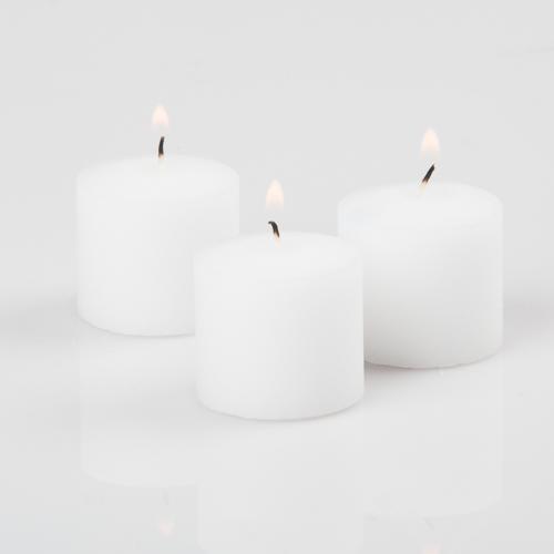 Richland Votive Candles White Citronella Scented 10 Hour Set of 288