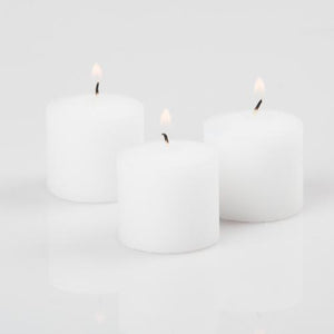Richland Votive Candles White Citronella Scented 10 Hour Set of 288