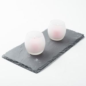 richland rectangle natural slate coaster 11 75 x6