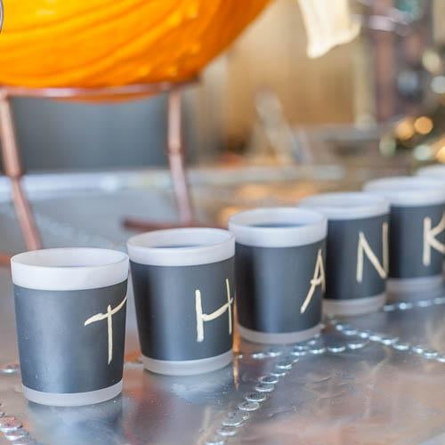 Eastland Chalkboard Votive Holder Set of 144 