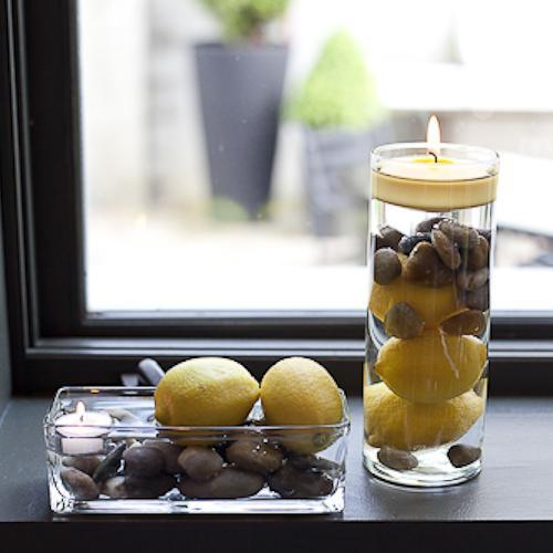 richland floating candles 3 yellow set of 96