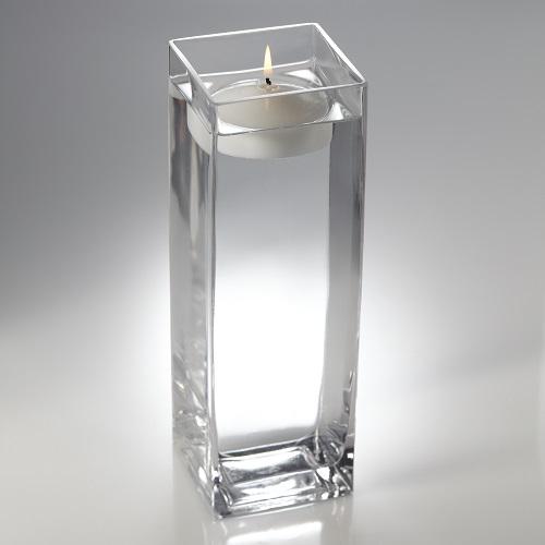 Eastland Square Vase 12"