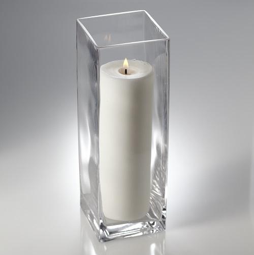 Eastland Square Vase 12"