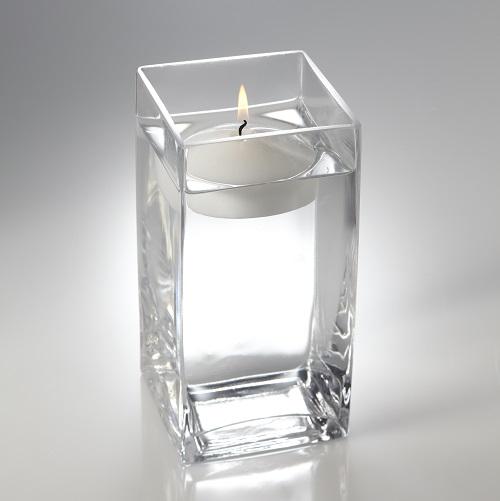 Eastland Square Vase 8" Set of 6