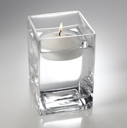 Eastland Square Vase 6" Set of 6