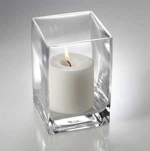 Eastland Square Vase 6"