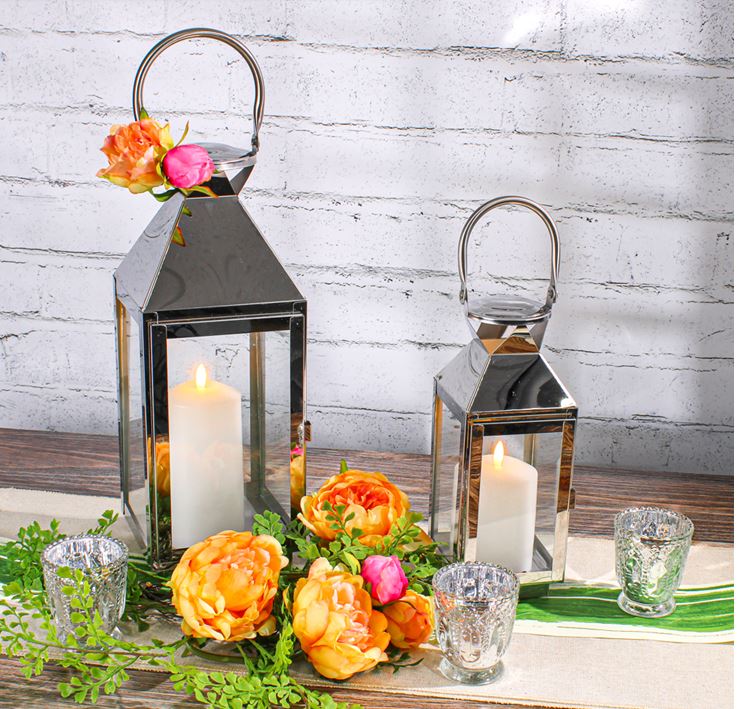 Richland Stainless Steel Revere Lantern – Small
