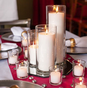 Richland Votive Candles White Fresh Laundry Scented 10 Hour Set of 144