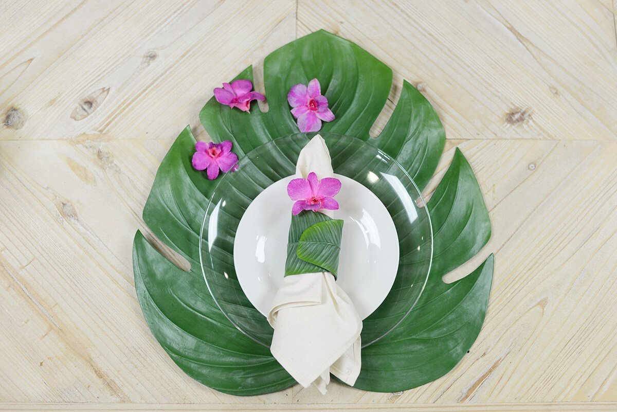 Monstera Leaf Placemat