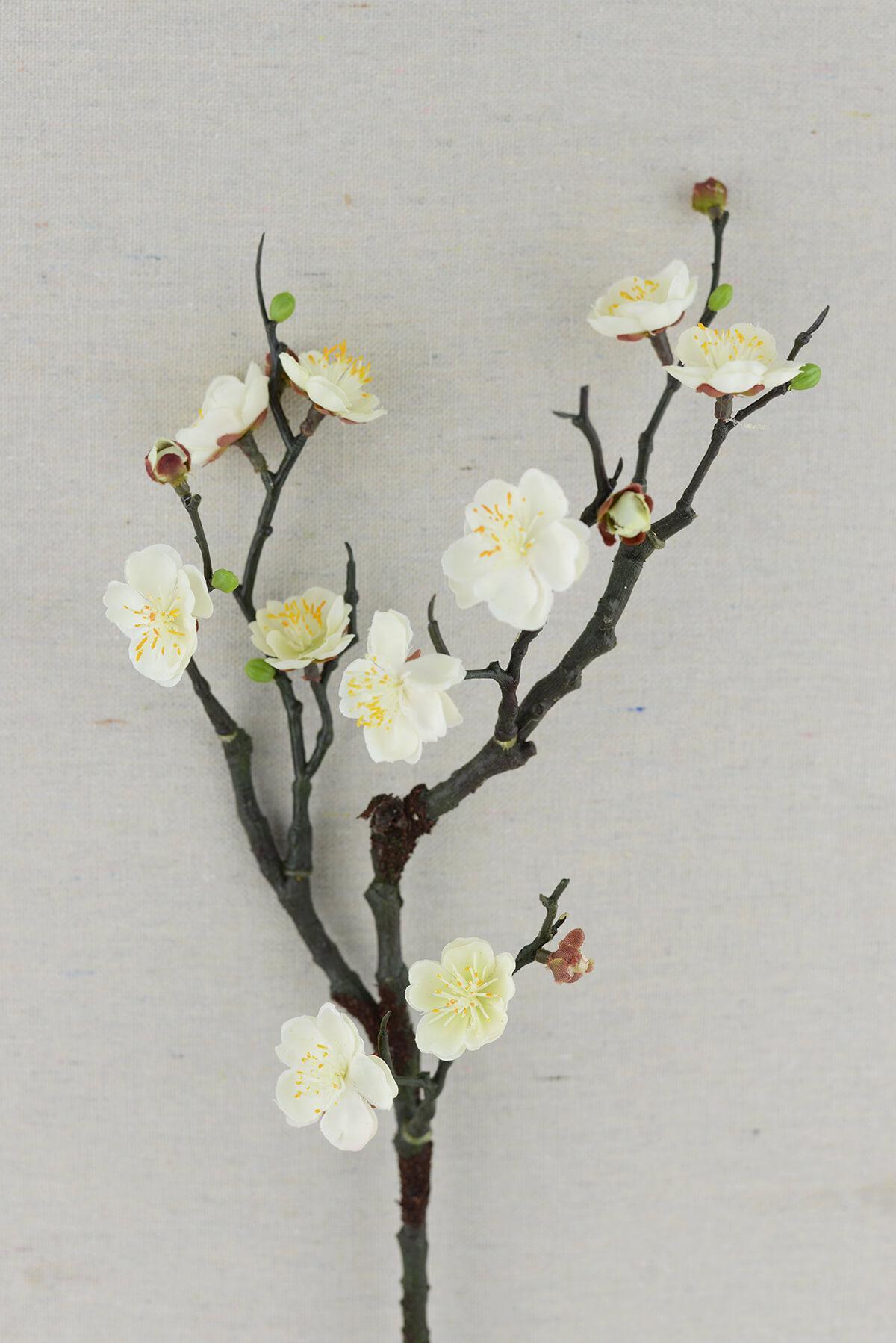 Plum Blossom Branches 18in