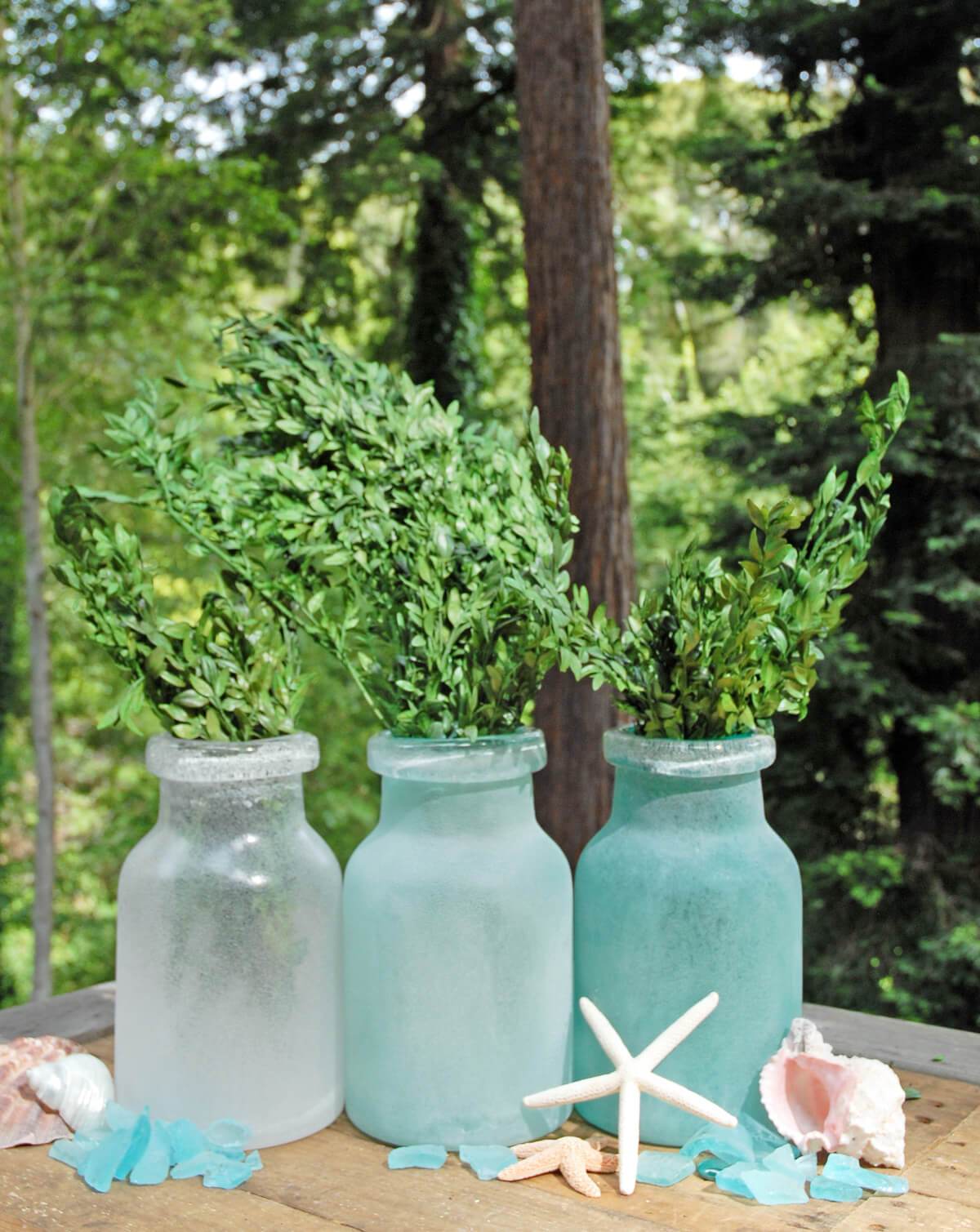 Preserved Boxwood Bundle in Natural Green 5oz.