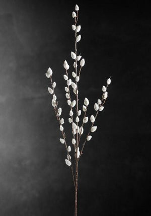 12 Artificial Pussy Willow Branches 31 in.