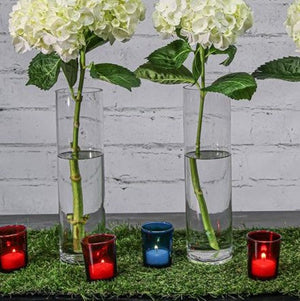 Eastland Votive Holder Red Set of 72