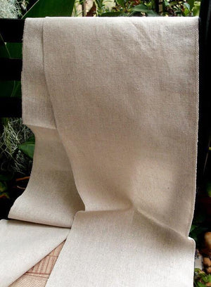 linen table runner or chair sash 8 x 108
