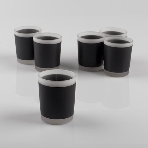 eastland chalkboard votive holder set of 12
